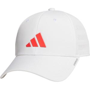 imageadidas Boys Gameday Hat  Snapback Athletic Baseball CapWhiteBright Red