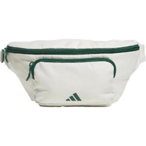 imageadidas Daily Waist Bag  Everyday Fanny PackIvory WhiteCollegiate Green