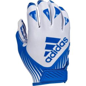 imageadidas Filthyquick 40 Football Receiving Gloves WhiteRoyal XLarge