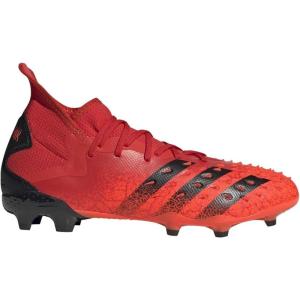 imageadidas Fingersave Predator Match Glove Soccer Shoe mens RedBlackSolar Red 65