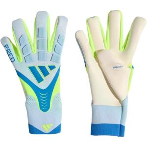 imageadidas Goalkeeper Predator Pro GlovesRay Blue  Crystal Sky  Solar Yellow