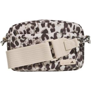 imageadidas Luxe Crossbody  Premium Shoulder BagLeopard Crystal Linendark BrownCrystal Linen Beige