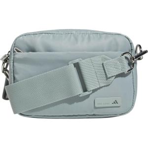 imageadidas Luxe Crossbody  Premium Shoulder BagWonder Sage GreenSilver Metallic