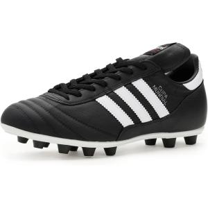 imageadidas Mens Copa Mundial Soccer CleatsBlackWhiteSilver Metallic