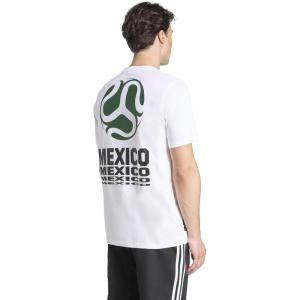 imageadidas Mens FIFA World Cup 26 Graphic TShirtWhiteMexico