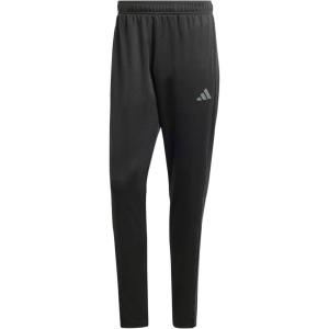 imageadidas Mens Sereno Cut 3Stripes Slim Tapered PantBlackGrey