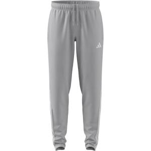 imageadidas Mens Sereno Cut 3Stripes Slim Tapered PantGreyWhite