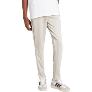 imageadidas Mens Sereno Cut 3Stripes Slim Tapered PantWonder AluminaWhite