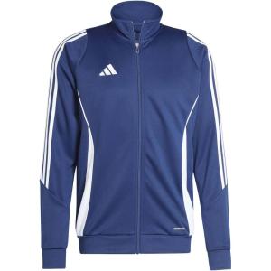 imageadidas Mens Tiro 24 Training JacketTeam Navy BlueWhite