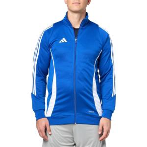 imageadidas Mens Tiro 24 Training JacketTeam Royal BlueWhite