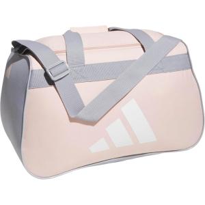 imageadidas Power Gym Bag  Lightweight Small DuffelBlush PinkWhiteHalo Silver Grey