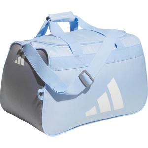 imageadidas Power Gym Bag  Lightweight Small DuffelGlow BlueWhiteGrey Three