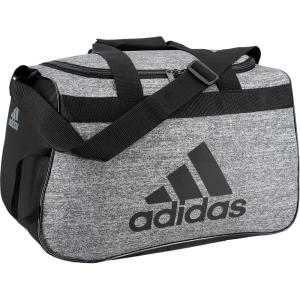 imageadidas Power Gym Bag  Lightweight Small DuffelJersey Onix GreyBlackDiablo