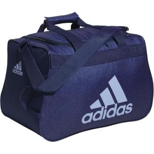 imageadidas Power Gym Bag  Lightweight Small DuffelTwill Dark BlueViolet Tone PurpleDiablo