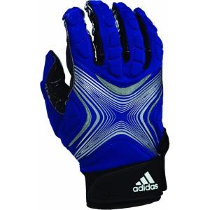 imageadidas Powerweb 20 Football Receiver GlovesRoyalSilver