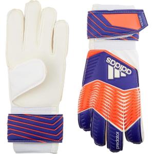 imageadidas Predator Fs Replique Senior Goalie Gloves CW5595Night FlashSolar RedWhite