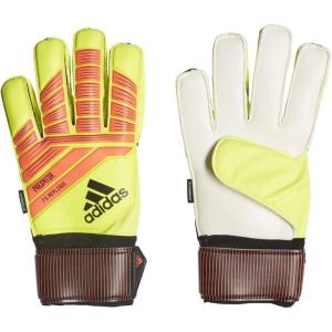 imageadidas Predator Fs Replique Senior Goalie Gloves CW5595Solar YellowSolar RedBlack