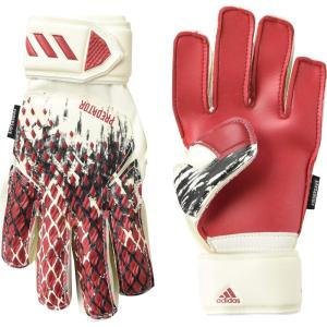imageadidas Predator Gl Trn Mnj Mens Glove WhiteBlackRed 7