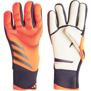 imageadidas Pro Goalkeeper Gloves  Off White OrangeOff White  Orange
