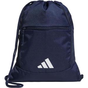 imageadidas Stadium Sackpack  Drawstring Backpack for Sports Small Gym Bag 13LTeam Navy Blue 2White