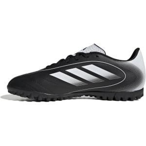 imageadidas Unisex Adult Goletto IX Turf Soccer ShoesBlackWhiteWhite