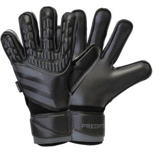 imageadidas Unisex Match Goalie Soccer GlovesBlackBlack