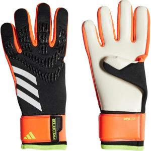 imageadidas Unisex Match Goalie Soccer GlovesBlackSolar RedSolar Yellow