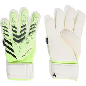 imageadidas Unisex Match Goalie Soccer GlovesLucid LemonWhiteBlack
