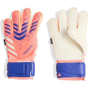 imageadidas Unisex Match Goalie Soccer GlovesSignal CoralWhiteLucid Blue