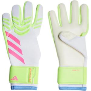 imageadidas Unisex Match Goalie Soccer GlovesWhiteLucid LemonLucid Pink