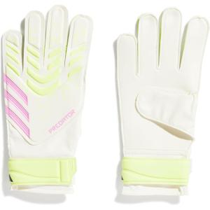 imageadidas Unisex Match Goalie Soccer GlovesWhiteWhiteLucid Lemon
