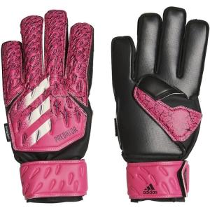 imageadidas Unisex Predator Match Fingersave GloveShock PinkCollegiate PurpleBlackWhite