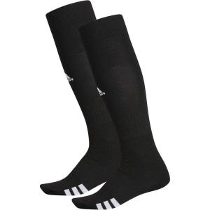 imageadidas Unisex Youth Over The Calf Soccer Socks BlackBlack