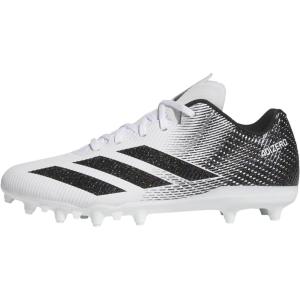 imageadidas UnisexAdult Adizero Electric2 Ii American FootballWhiteBlackBlack
