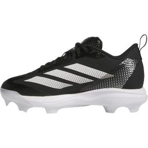 imageadidas UnisexChild Adizero Instict 20 TPU SoftballBlackWhiteSilver Metallic