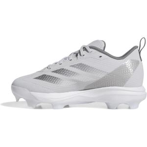 imageadidas UnisexChild Adizero Instict 20 TPU SoftballTeam Light GreySilver MetallicTeam Grey