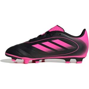 imageadidas UnisexChild Goletto Ix FirmMulti Ground Soccer Cleats ToddlerLittle KidBig KidBlackLucid PinkBlack