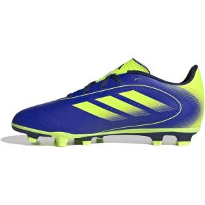 imageadidas UnisexChild Goletto Ix FirmMulti Ground Soccer Cleats ToddlerLittle KidBig KidLucid BlueLucid LemonDark Blue