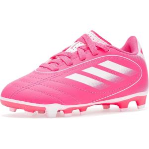imageadidas UnisexChild Goletto Ix FirmMulti Ground Soccer Cleats ToddlerLittle KidBig KidLucid PinkWhiteLucid Pink