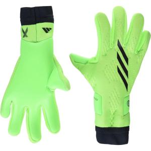imageadidas UnisexChild X League Goalie GlovesSolar GreenBlackSolar Yellow