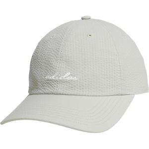 imageadidas Womens Seersucker Baseball Cap  Relaxed Strapback HatSeersuckerHalo GreenOff White