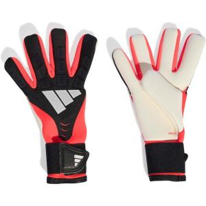 imageadidasGoalie GlovesBlackLucid RedWhite
