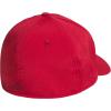 imageadidas Mens Gameday 5 Stretch Fit Hat  Athletic Structured Baseball CapActive MaroonCollegiate Burgundy5
