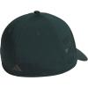imageadidas Mens Gameday 5 Stretch Fit Hat  Athletic Structured Baseball CapAurora Green IvyGrey Six4