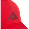 imageadidas Mens Gameday 5 Stretch Fit Hat  Athletic Structured Baseball CapBetter ScarletShadow Red4