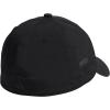 imageadidas Mens Gameday 5 Stretch Fit Hat  Athletic Structured Baseball CapBlack4