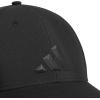imageadidas Mens Gameday 5 Stretch Fit Hat  Athletic Structured Baseball CapBlackBlack5