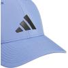 imageadidas Mens Gameday 5 Stretch Fit Hat  Athletic Structured Baseball CapBlue FusionBlack4