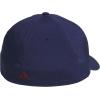 imageadidas Mens Gameday 5 Stretch Fit Hat  Athletic Structured Baseball CapDark BlueActive Maroon5