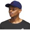 imageadidas Mens Gameday 5 Stretch Fit Hat  Athletic Structured Baseball CapDark BlueActive Maroon5